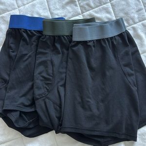 Mens pack of 3 Lukulemon underwear